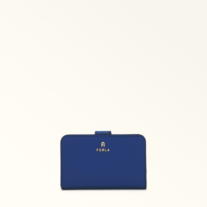 Petits Portefeuilles Furla CAMELIA Femme Bleu Marine | 1604-HYSXN