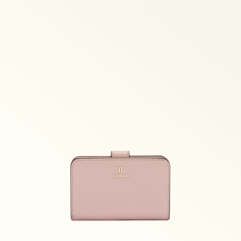 Petits Portefeuilles Furla CAMELIA Femme Rose | 9073-WYXLS