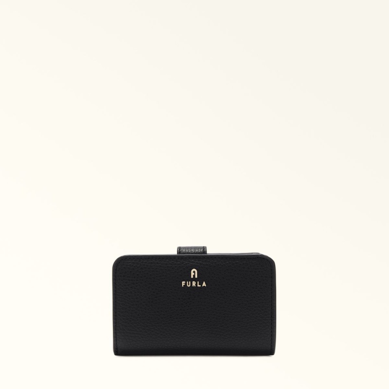 Petits Portefeuilles Furla CAMELIA Femme Noir | 0642-GVOYE