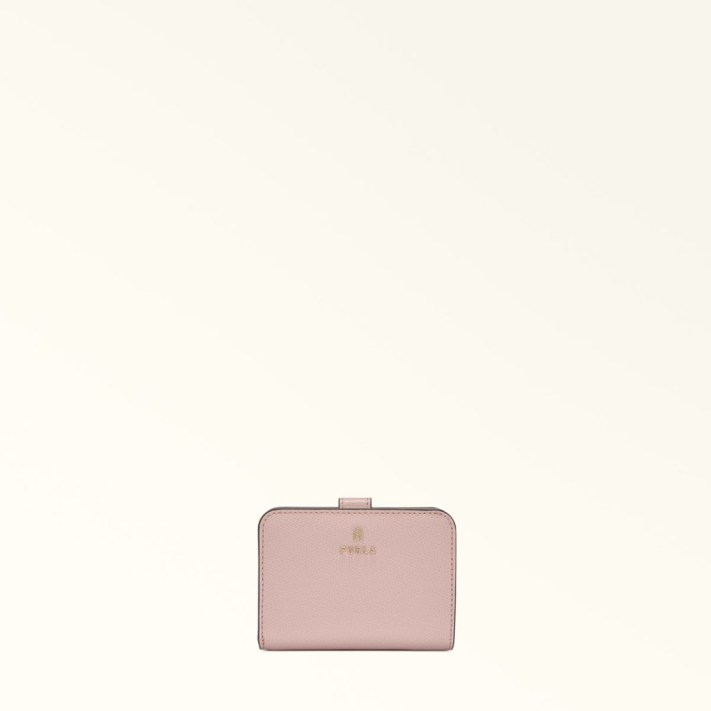 Petits Portefeuilles Furla CAMELIA Femme Rose | 5384-YANDB