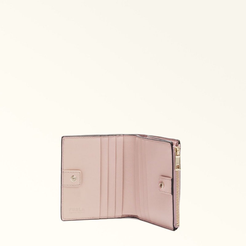 Petits Portefeuilles Furla CAMELIA Femme Rose | 0174-UEXJN