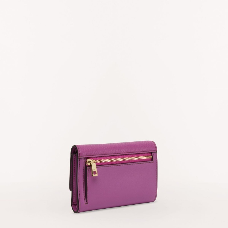 Petits Portefeuilles Furla PRIMULA Femme Violette | 0527-RCGXN