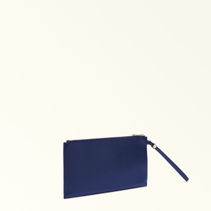 Pochettes Furla CAMELIA Femme Bleu Marine | 0153-KPDIH