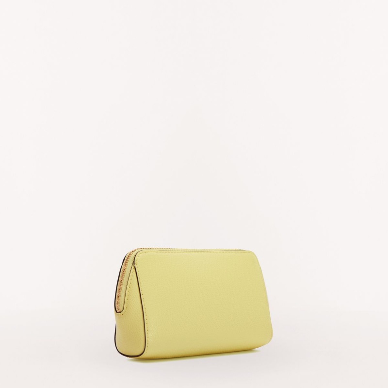 Pochettes Furla CAMELIA Femme Jaune | 0765-FQUYP