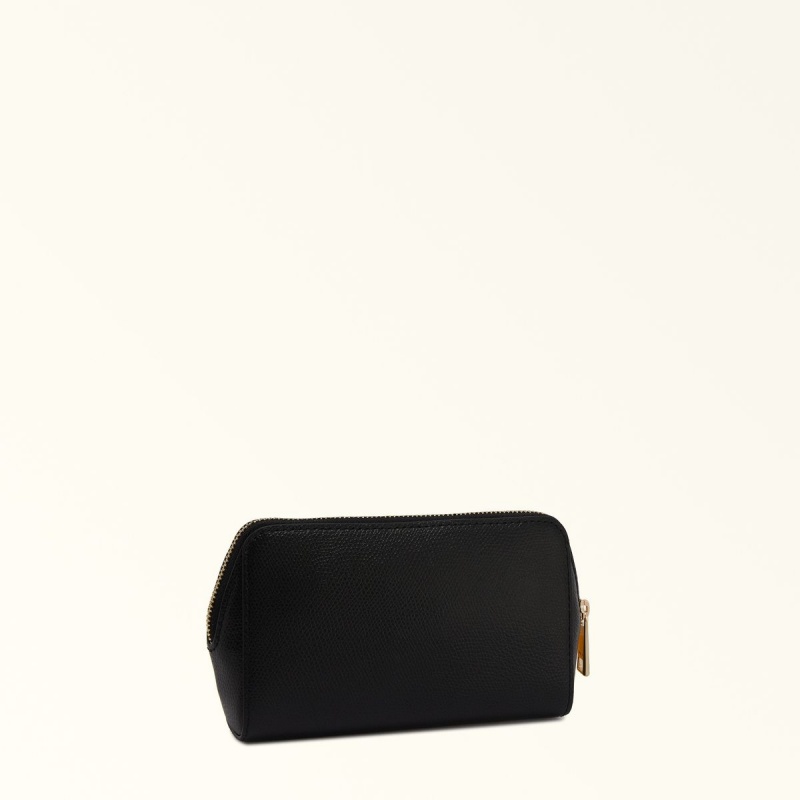 Pochettes Furla CAMELIA Femme Noir | 5631-SDJMO