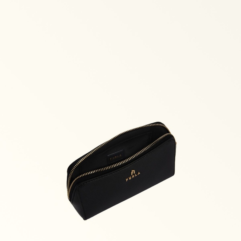 Pochettes Furla CAMELIA Femme Noir | 5631-SDJMO