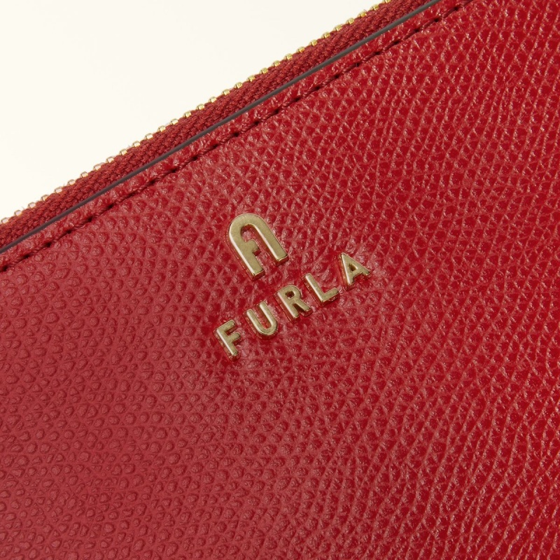 Pochettes Furla CAMELIA Femme Rouge | 2957-GKUNE