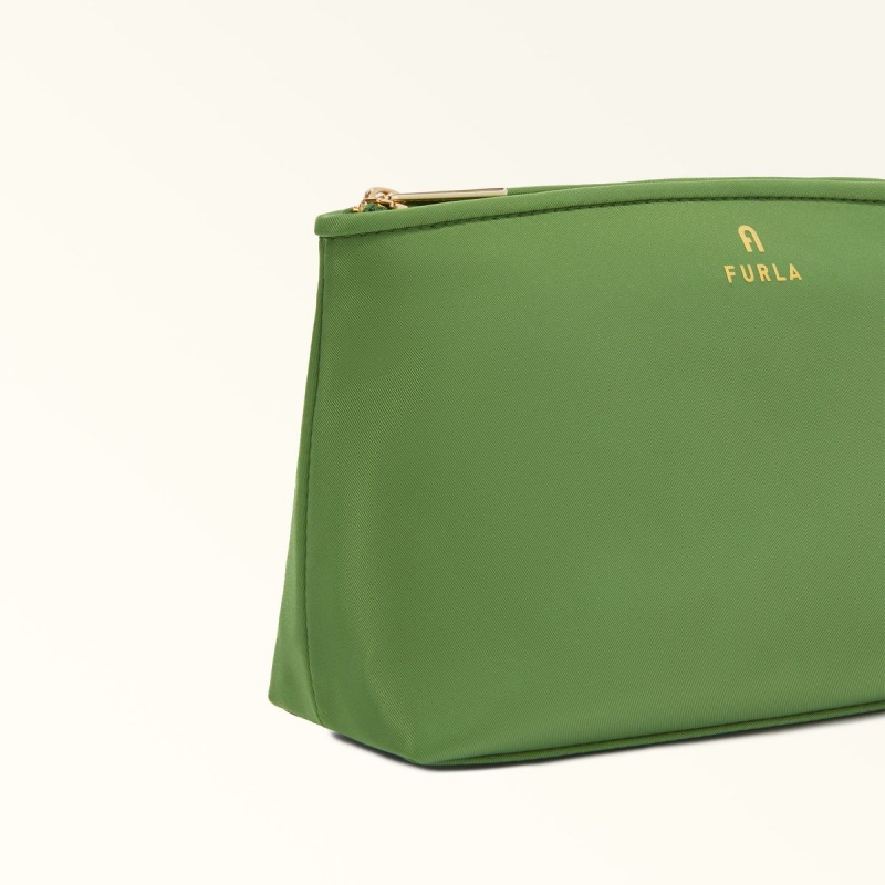 Pochettes Furla CAMELIA Femme Vert Foncé | 0274-ZMTVB