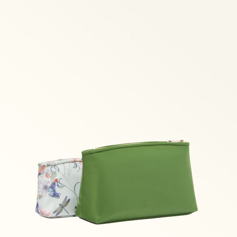 Pochettes Furla CAMELIA Femme Vert Foncé | 0274-ZMTVB