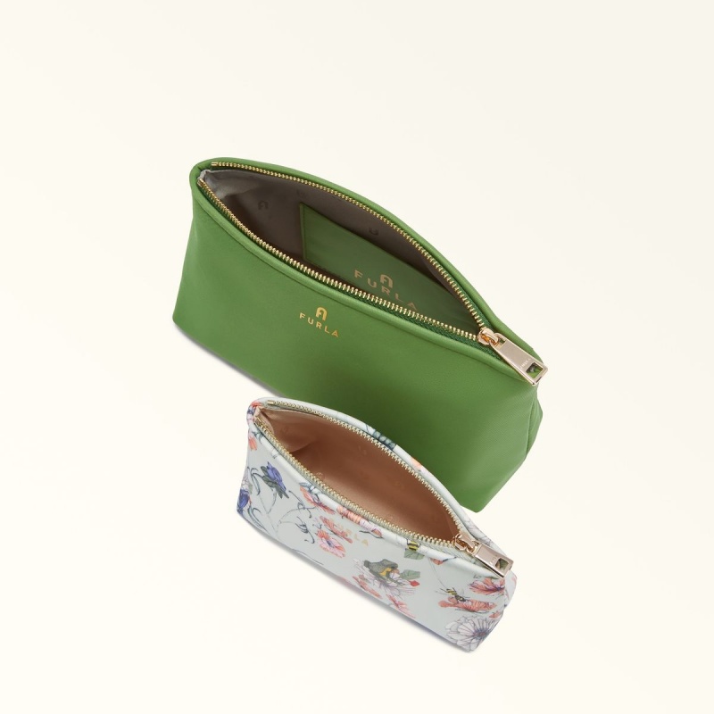 Pochettes Furla CAMELIA Femme Vert Foncé | 0274-ZMTVB