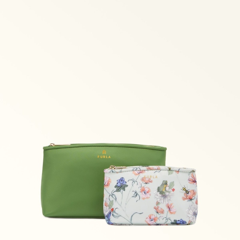 Pochettes Furla CAMELIA Femme Vert Foncé | 0274-ZMTVB