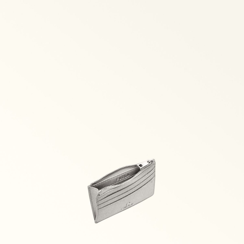 Porte-Carte Furla CAMELIA Femme Argent | 0459-PWRVX