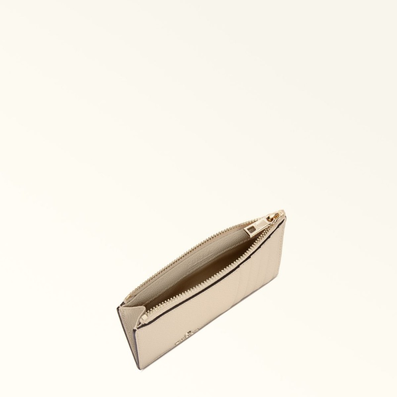 Porte-Carte Furla CAMELIA Femme Blanche | 1502-GEIOZ