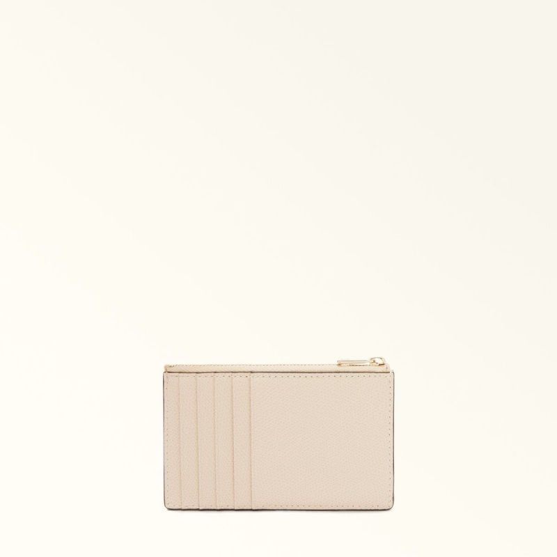 Porte-Carte Furla CAMELIA Femme Blanche | 1502-GEIOZ