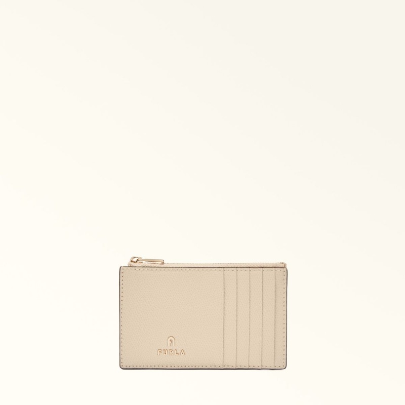 Porte-Carte Furla CAMELIA Femme Blanche | 1502-GEIOZ