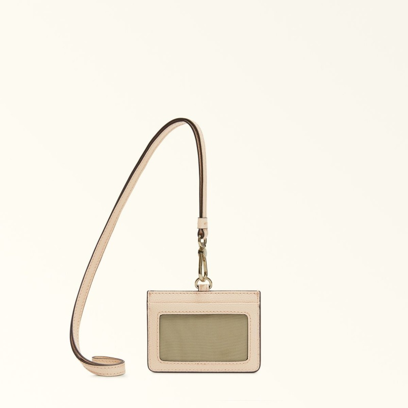 Porte-Carte Furla CAMELIA Femme Blanche | 3079-UEFHY