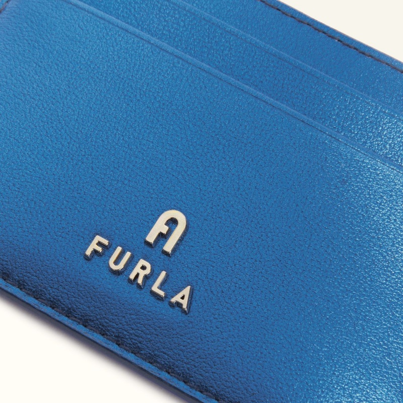 Porte-Carte Furla CAMELIA Femme Bleu Marine | 6485-ABIET