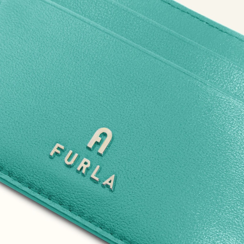 Porte-Carte Furla CAMELIA Femme Menthe | 0214-LKXNY