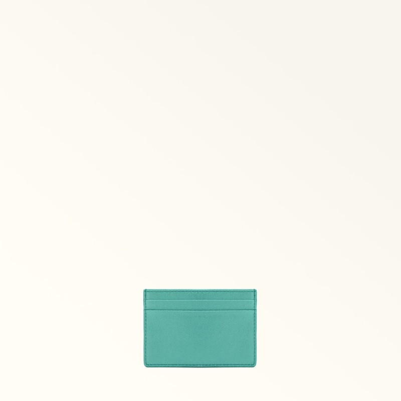 Porte-Carte Furla CAMELIA Femme Menthe | 0214-LKXNY