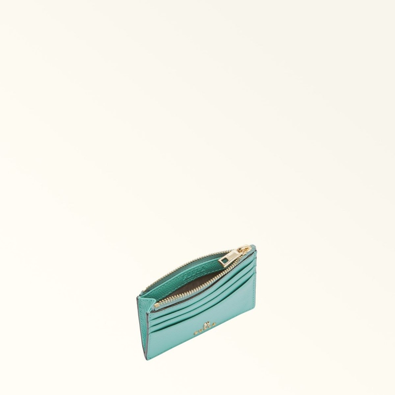 Porte-Carte Furla CAMELIA Femme Menthe | 0983-NVDUL