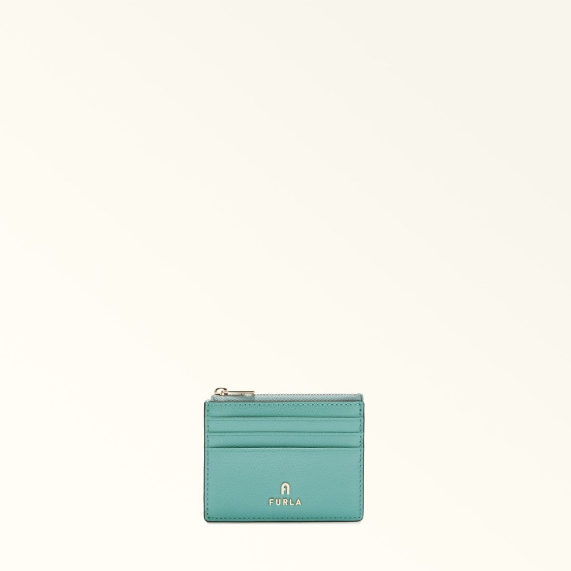 Porte-Carte Furla CAMELIA Femme Menthe | 0983-NVDUL