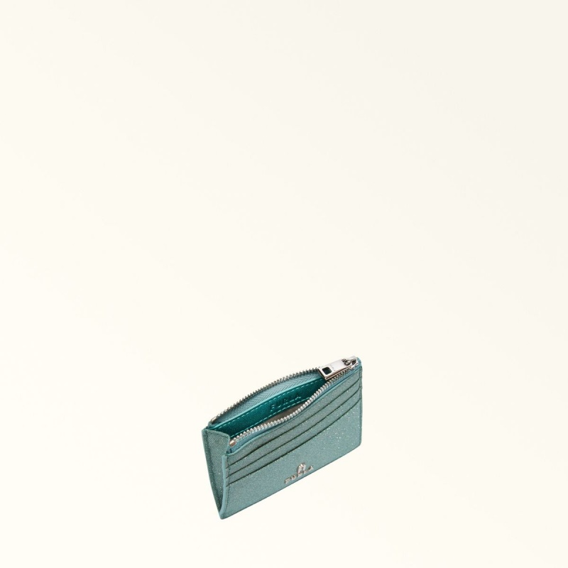 Porte-Carte Furla CAMELIA Femme Menthe | 2649-BXCGA