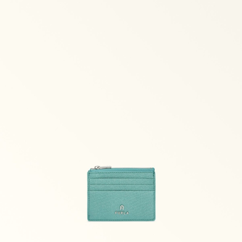 Porte-Carte Furla CAMELIA Femme Menthe | 2649-BXCGA