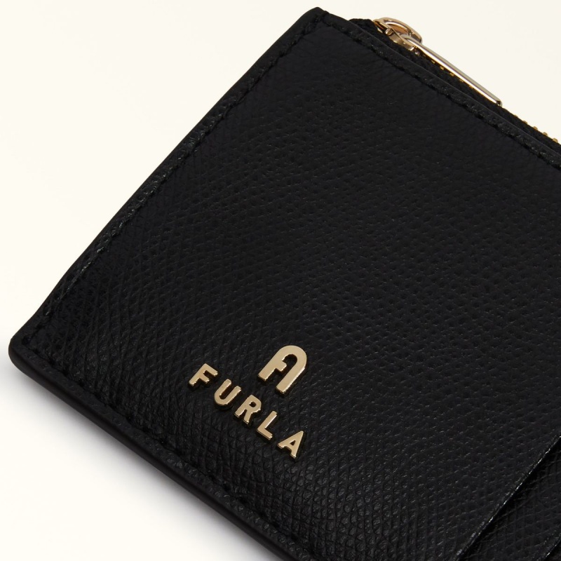 Porte-Carte Furla CAMELIA Femme Noir | 1530-NQDEV