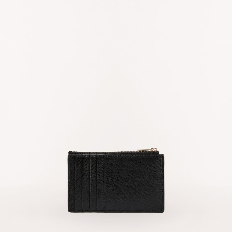 Porte-Carte Furla CAMELIA Femme Noir | 1530-NQDEV