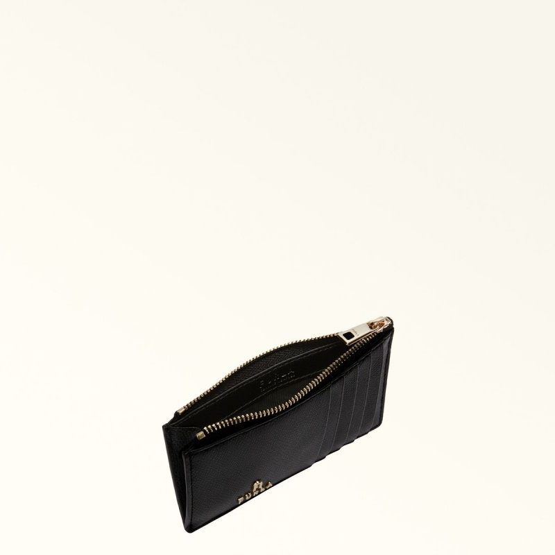 Porte-Carte Furla CAMELIA Femme Noir | 1530-NQDEV