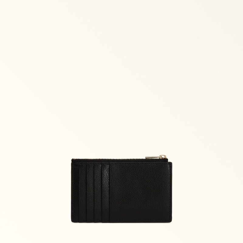 Porte-Carte Furla CAMELIA Femme Noir | 1530-NQDEV