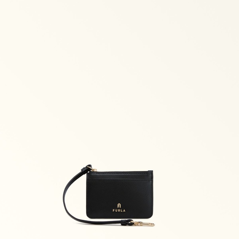 Porte-Carte Furla CAMELIA Femme Noir | 5819-JFYEV