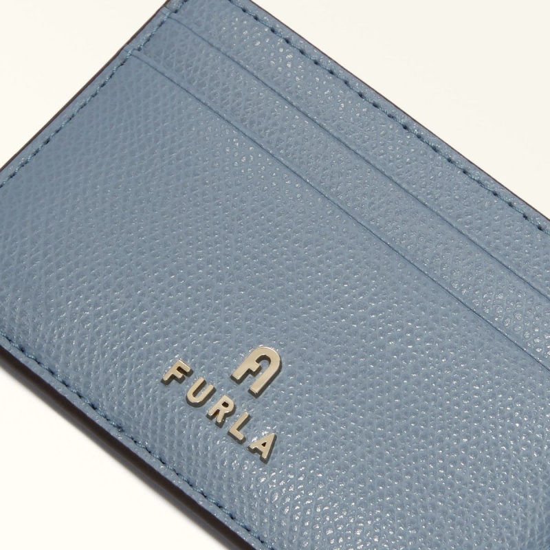 Porte-Carte Furla CAMELIA Femme Platine | 8026-SROYW