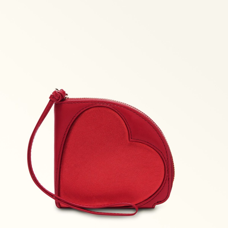 Porte-Carte Furla CAMELIA Femme Rouge | 1493-KMPRT