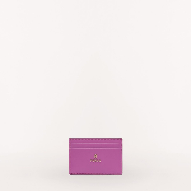 Porte-Carte Furla CAMELIA Femme Violette | 6049-PYIDR