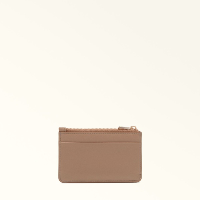 Porte-Carte Furla FLOW Femme Cafe | 2089-SJKAV