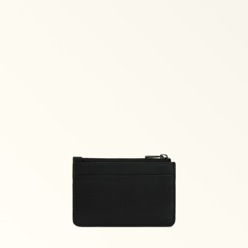 Porte-Carte Furla FLOW Femme Noir | 8605-MTYIP