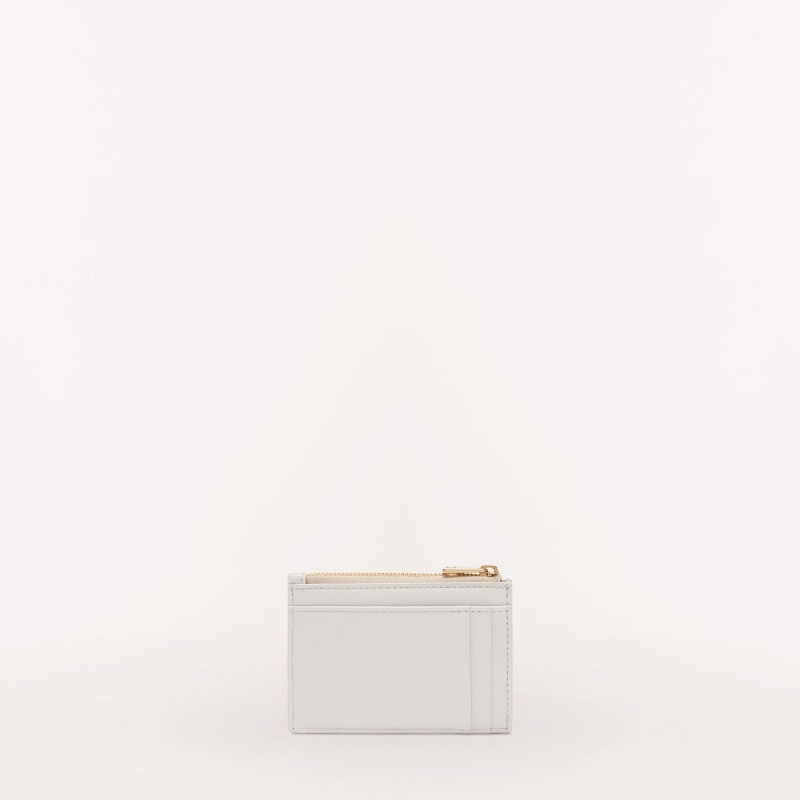 Porte-Carte Furla MY JOY Femme Blanche | 8603-VKNLS