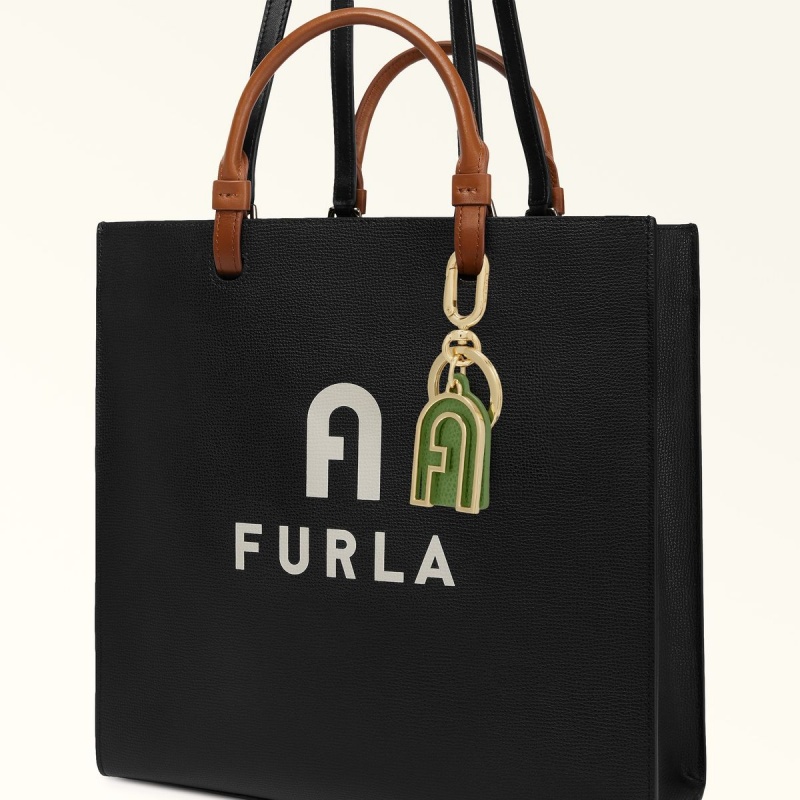 Porte-clés Furla VENUS Femme Vert Foncé | 0128-OZMJU