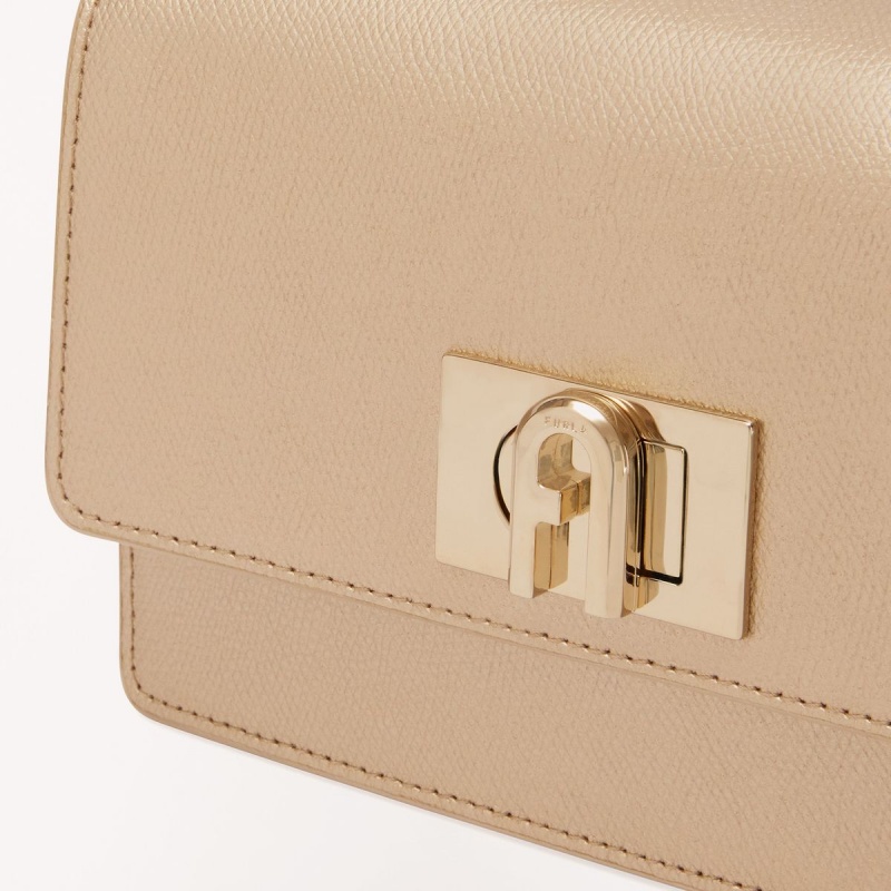 Sac Bandoulière Furla 1927 Femme Abricot | 6034-VCYLD