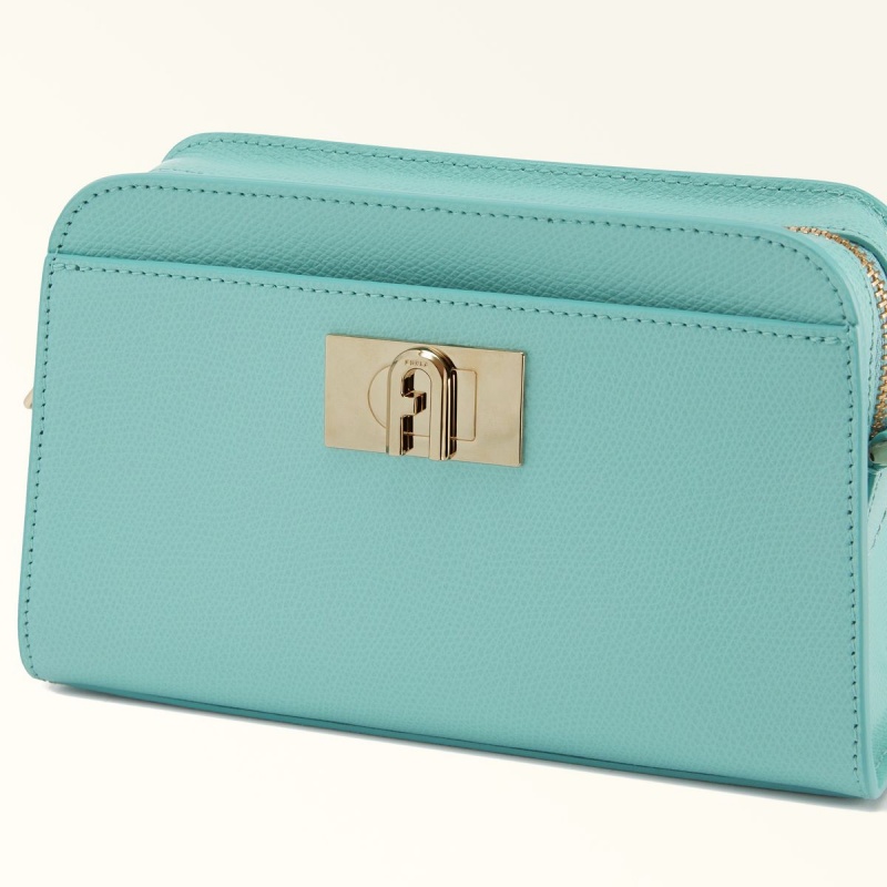 Sac Bandoulière Furla 1927 Femme Menthe | 2576-PCIUY