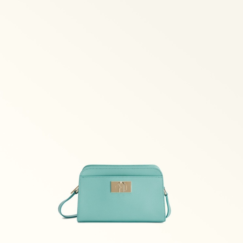 Sac Bandoulière Furla 1927 Femme Menthe | 2576-PCIUY