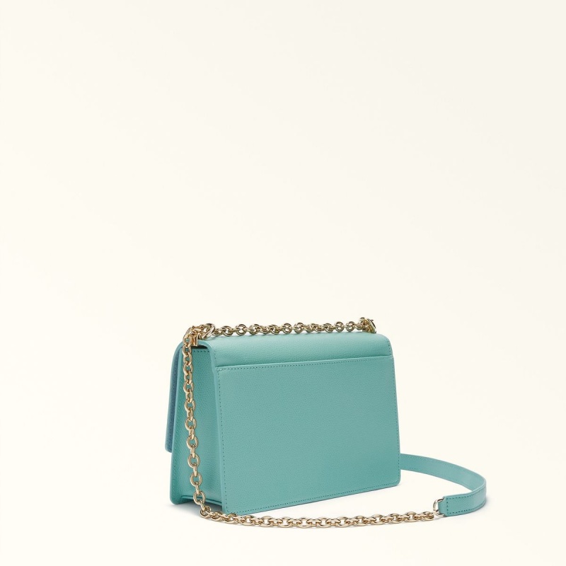 Sac Bandoulière Furla 1927 Femme Menthe | 8920-WCRAP