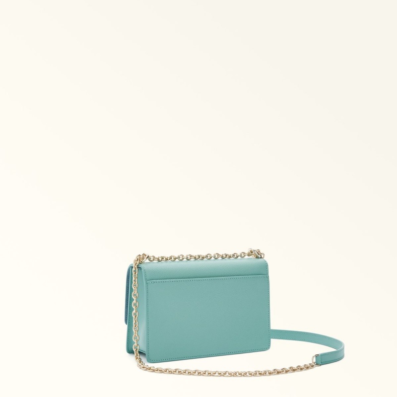 Sac Bandoulière Furla 1927 Femme Menthe | 7830-XVKPN