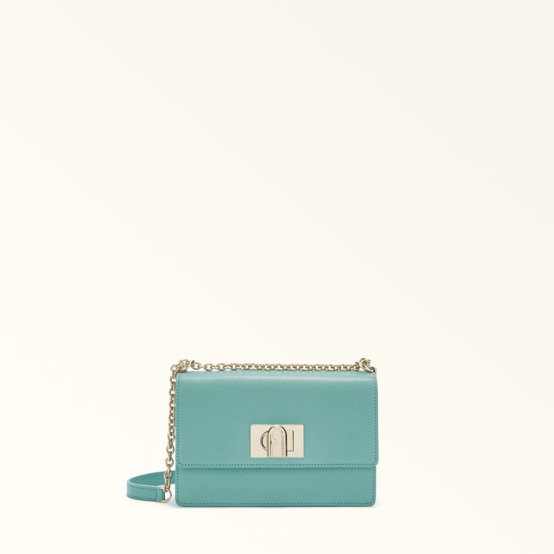 Sac Bandoulière Furla 1927 Femme Menthe | 7830-XVKPN