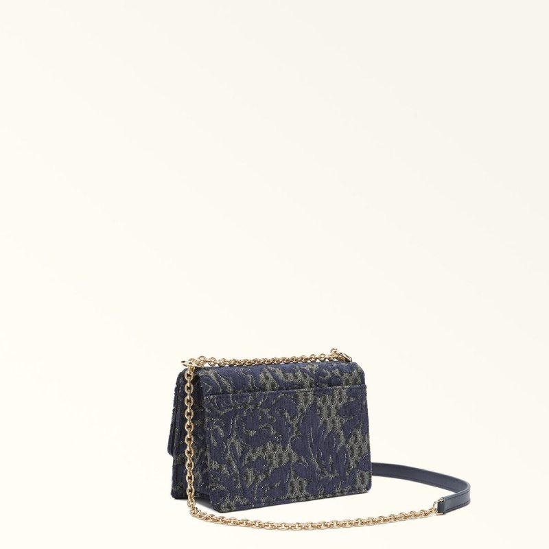 Sac Bandoulière Furla 1927 Femme Noir | 0639-HIKMG