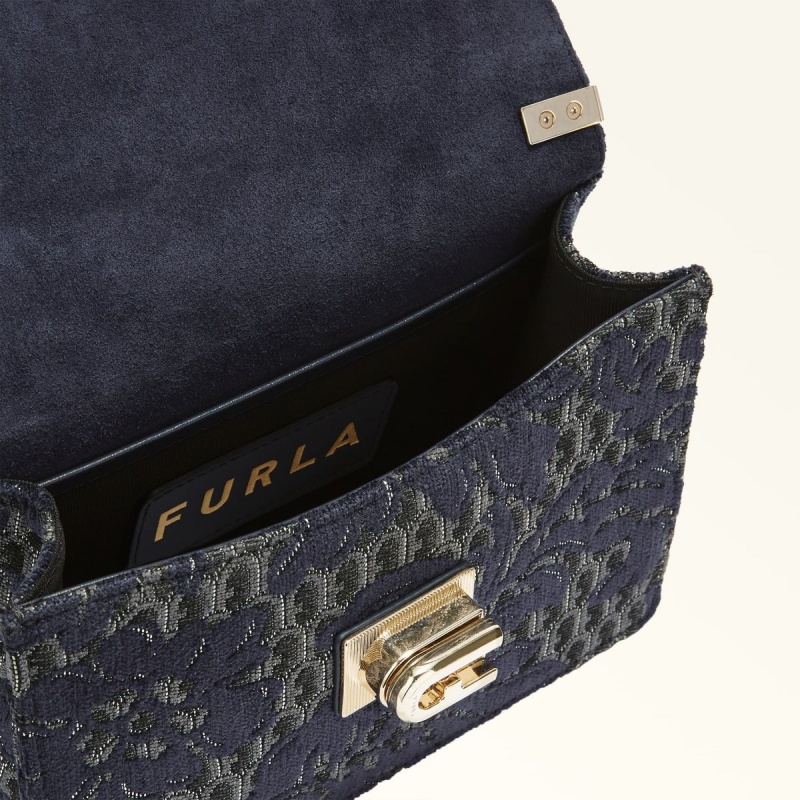 Sac Bandoulière Furla 1927 Femme Noir | 0639-HIKMG