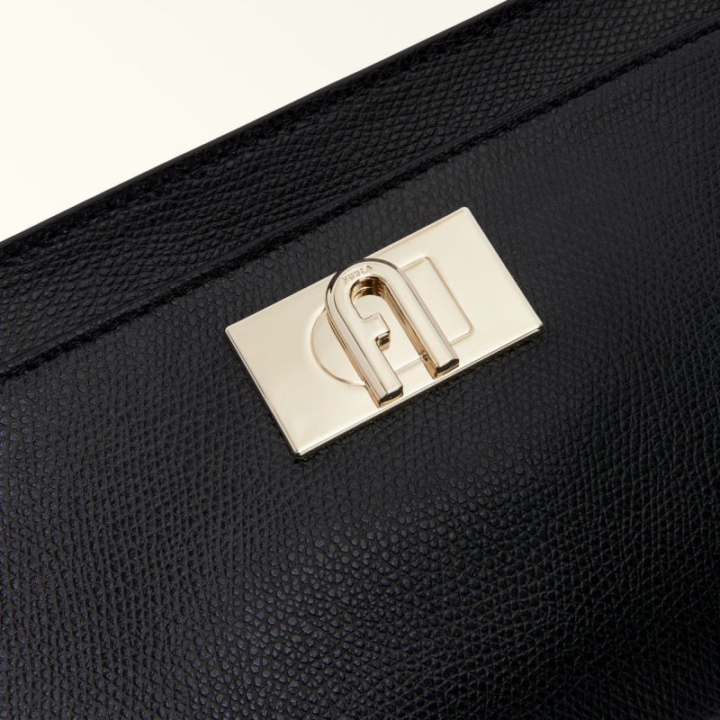 Sac Bandoulière Furla 1927 Femme Noir | 0743-GTWAK