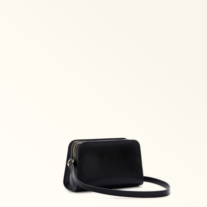 Sac Bandoulière Furla 1927 Femme Noir | 0743-GTWAK