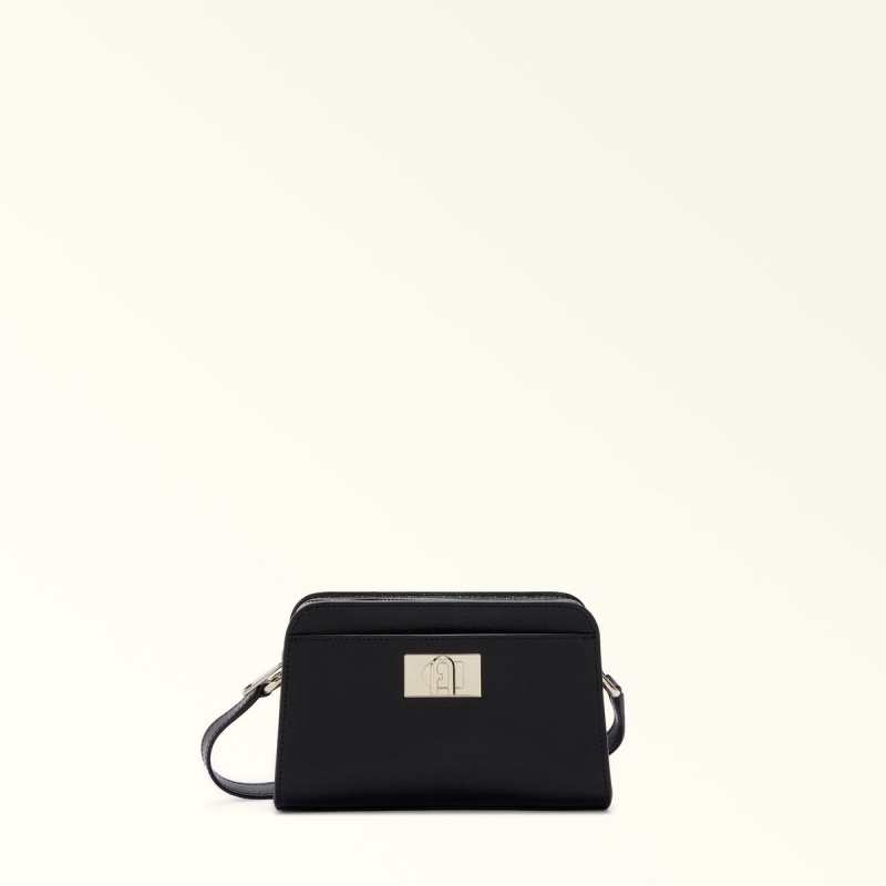 Sac Bandoulière Furla 1927 Femme Noir | 0743-GTWAK